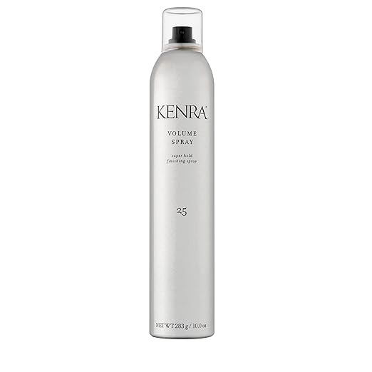 Kenra Professional Volume Spray 25 | Super Hold Finishing & Styling Hairspray | Flake-free & Fast... | Amazon (US)