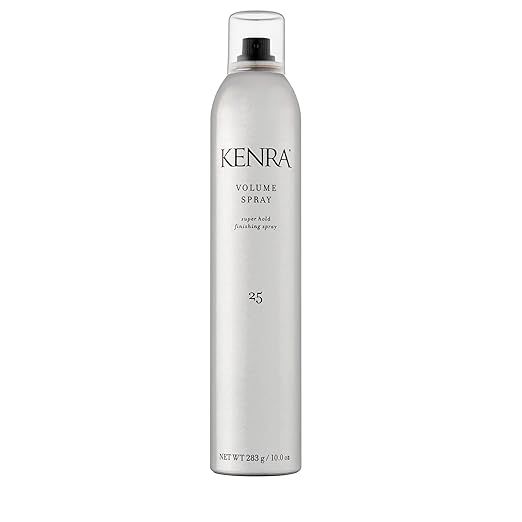 Kenra Volume Spray 25 | Super Hold Finishing & Styling Hairspray | Flake-free & Fast-drying | Win... | Amazon (US)