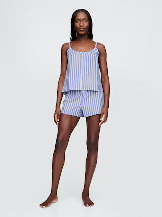 Poplin PJ Short Set | Gap (US)