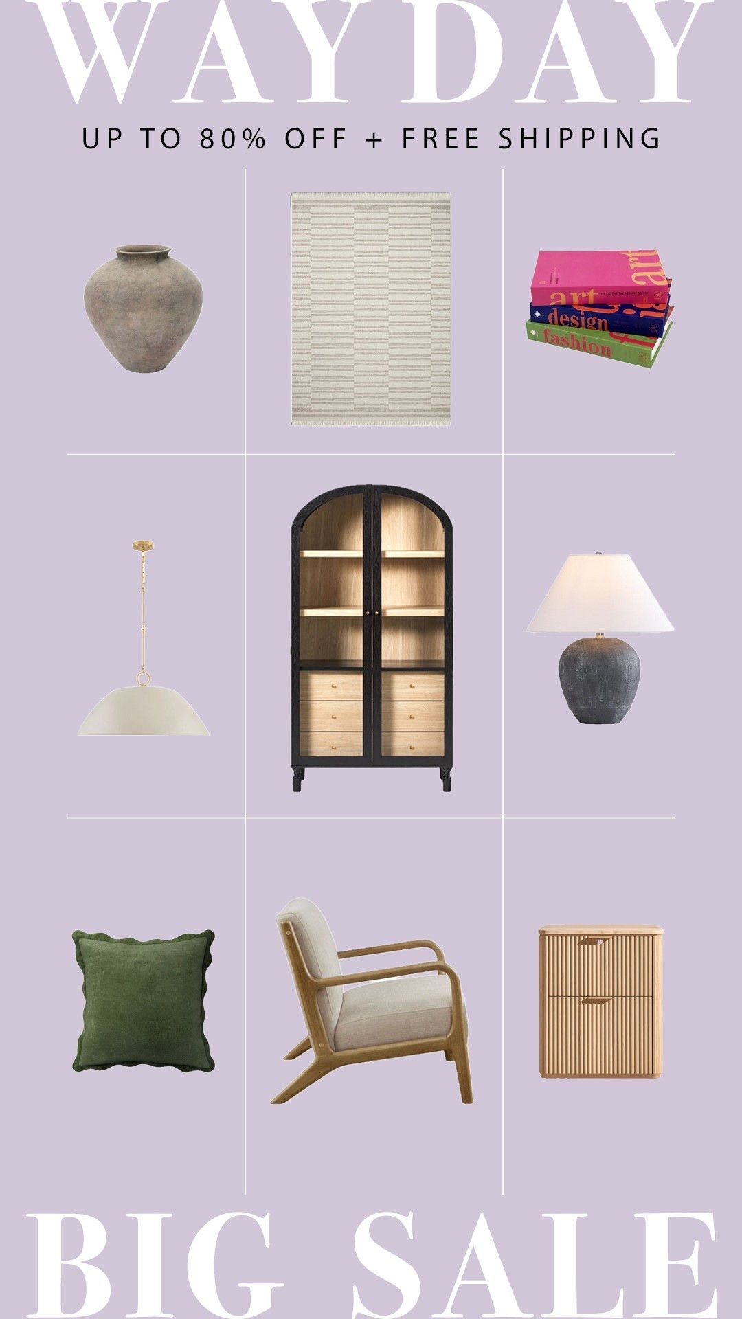 WayDay: Up to 80% Off! | Hi Sugarplum!

#LTKSeasonal #LTKSaleAlert #LTKHome