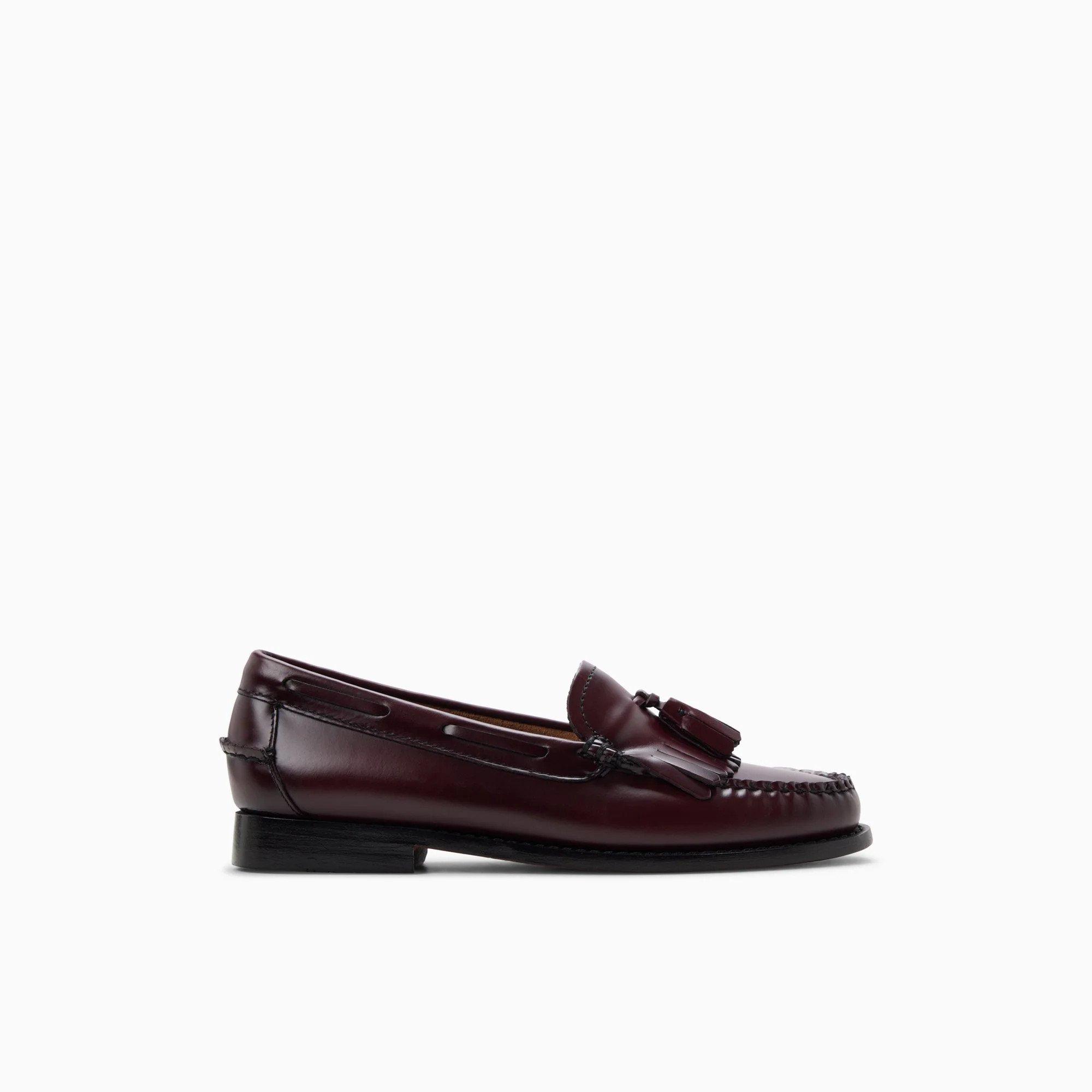Women's Esther Weejuns® Tassel Loafer Wine | G.H. Bass | G.H.BASS
