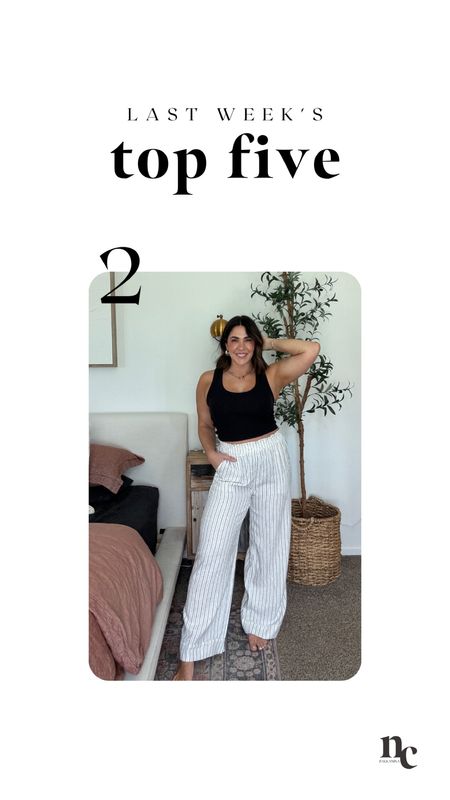 🙌🏻 under $20 walmart linen pants. Perfect for spring, summer or vacation! Size medium for me. 

Spring outfit, summer look, mom style, linen pants, midsize, apple shape , summer outfit

#LTKFindsUnder50 #LTKMidsize #LTKStyleTip