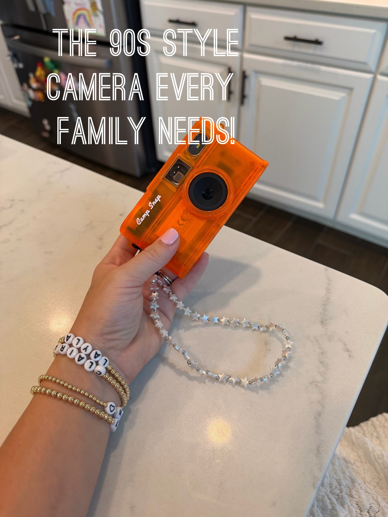 Trust me you need this! Code KARA-V
B7 ✨Simply upload the pics with the cord right from the camera to your phone it’s that easy! No need to mess around with film! Just ordered the underwater case for it!

#LTKSwim