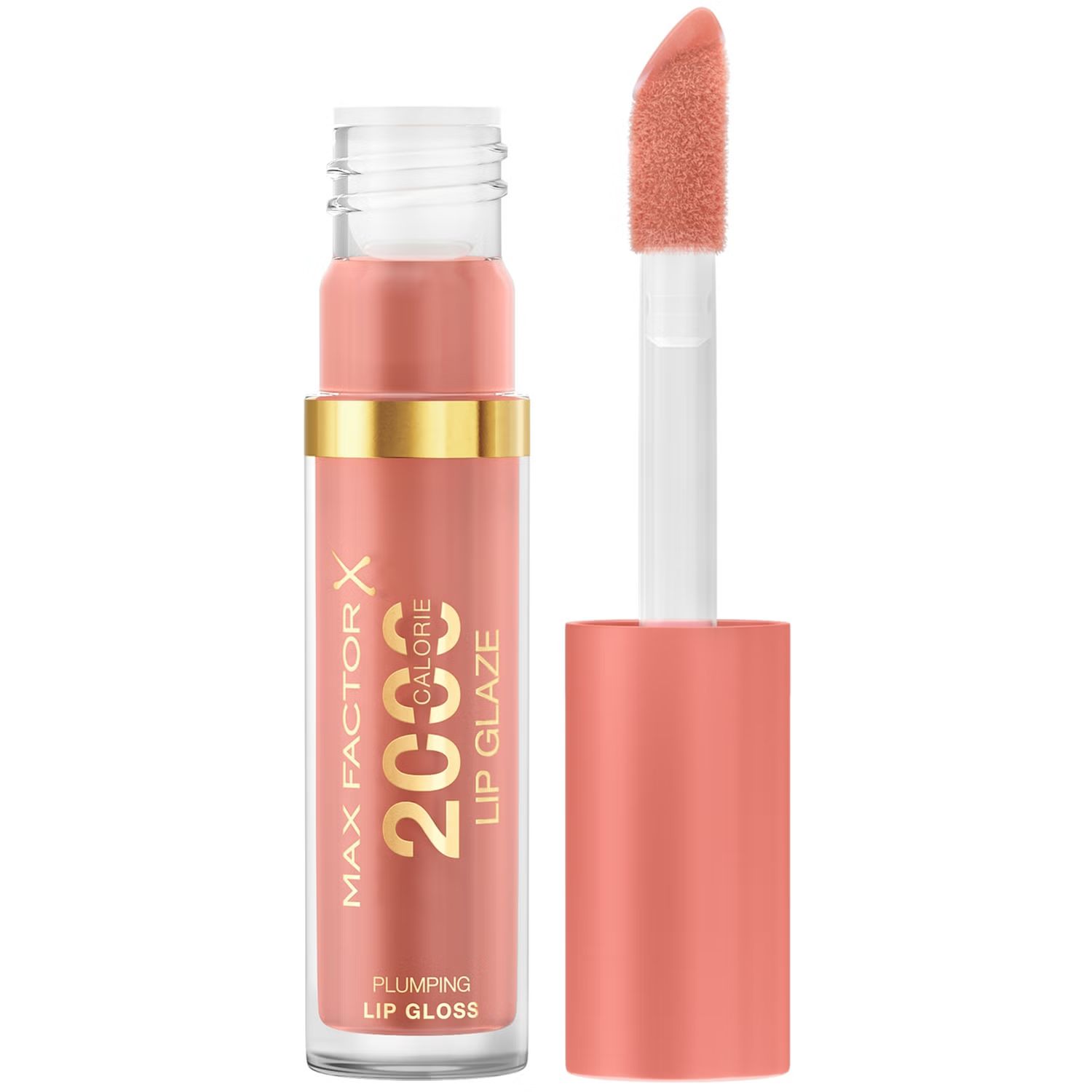 Max Factor 2000 Calorie Lip Glaze Full Shine Tinted Lip Gloss 4.4ml (Various Shades) | Look Fantastic (UK)