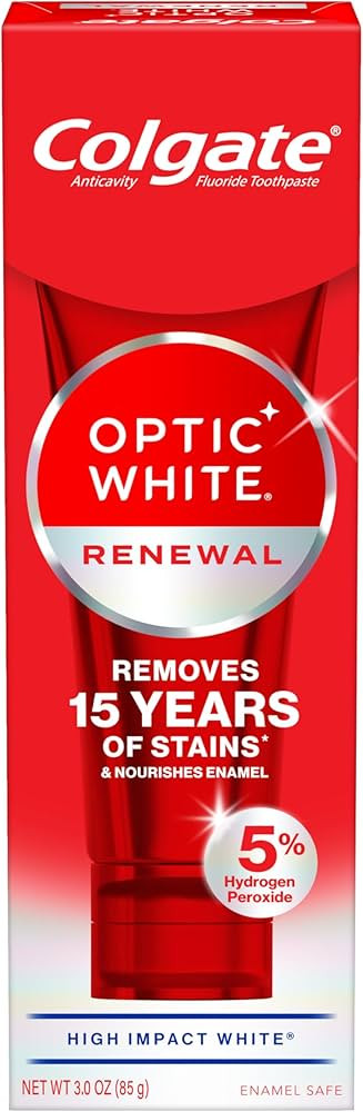 Colgate Optic White Renewal High Impact White 3oz | Amazon (US)