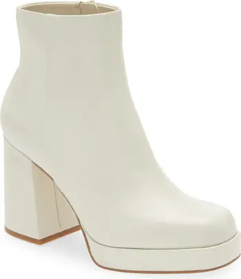 Elie Block Heel Bootie | Nordstrom