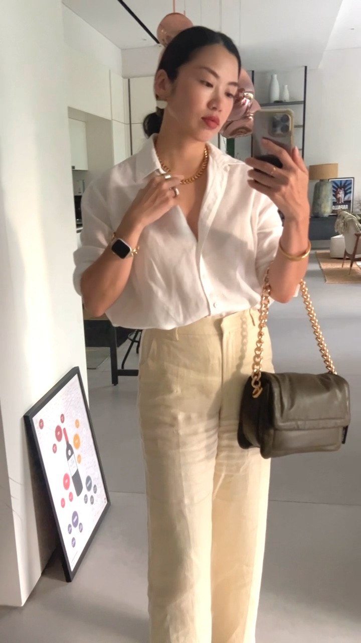 Mid week date night look 💚

The cute puffy bag is from Marc Jacobs!

#LTKWorkwear