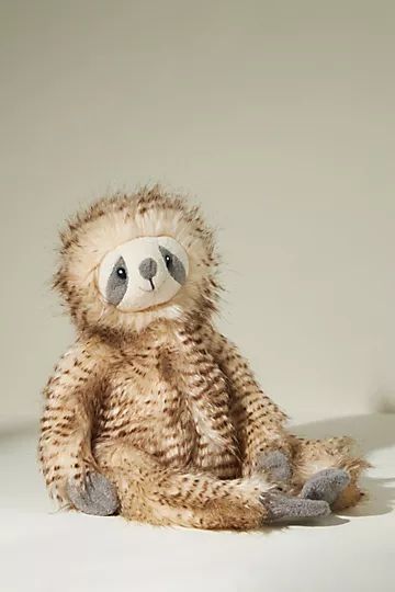 Simon the Sloth Stuffed Animal | Anthropologie (US)