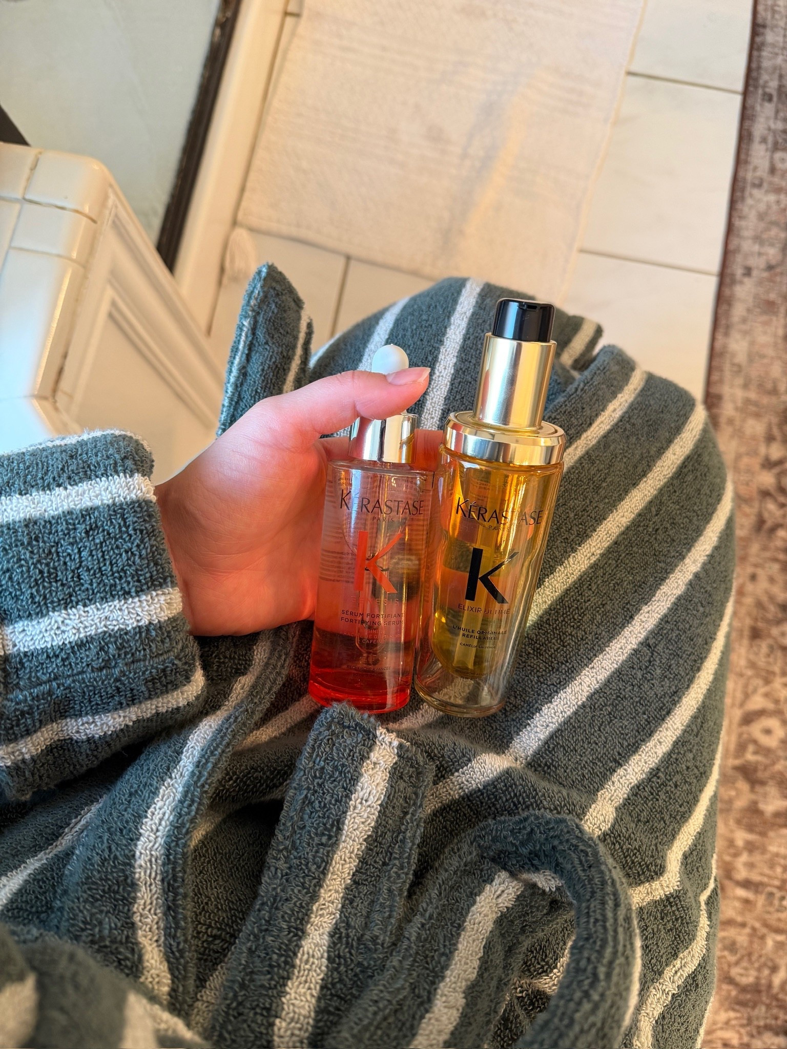 Loving these their serums for building my hair back up postpartum!

Hair growth products, hair care, hair serum 



#LTKBeauty #LTKselfcare #LTKmomlife