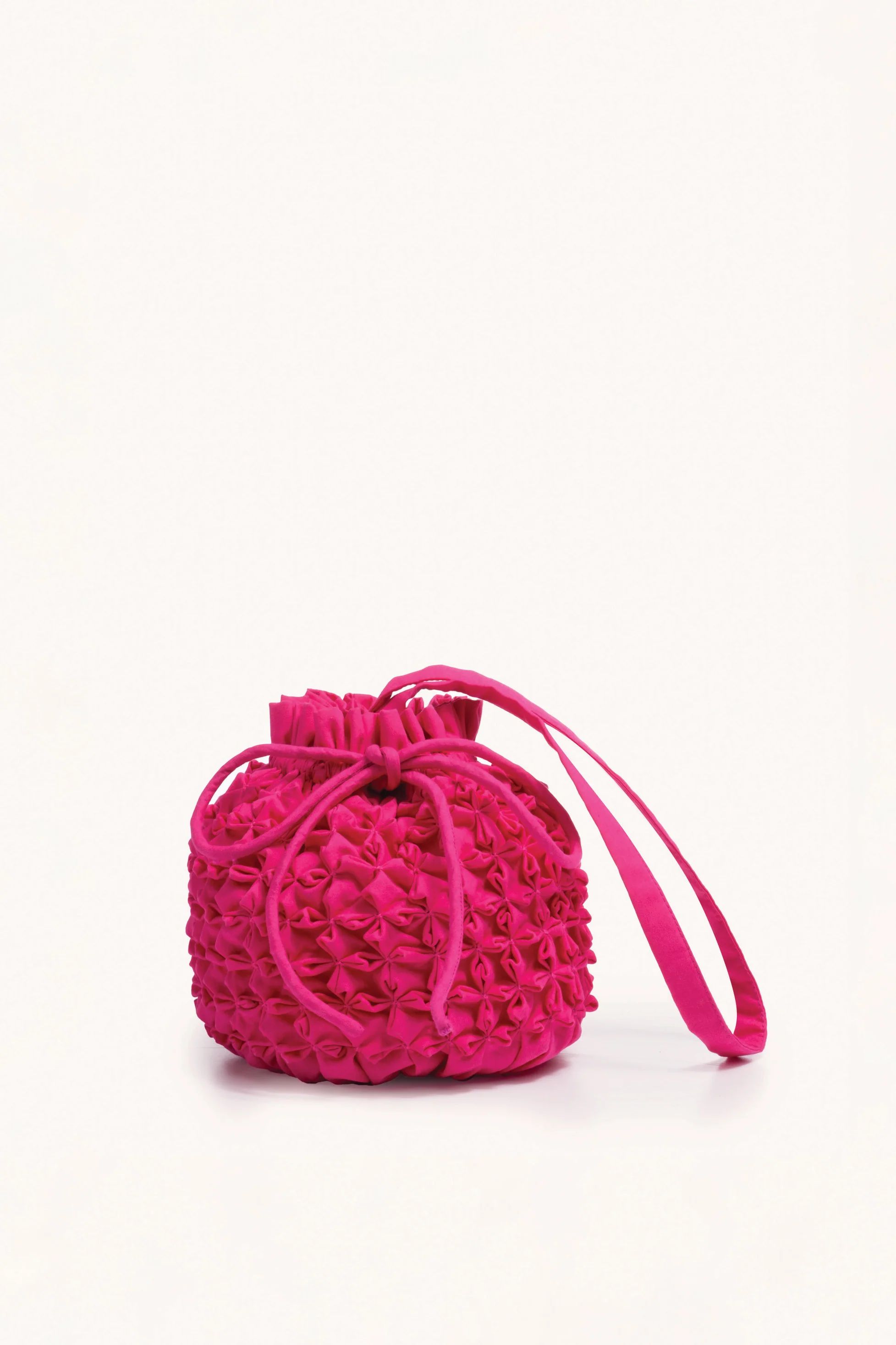 Deco Pouch in Magenta | Merlette NYC