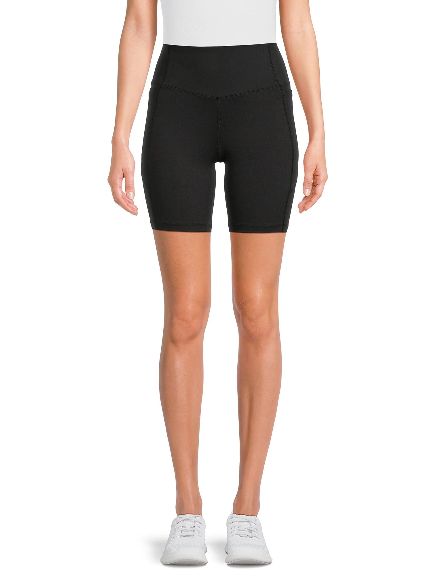 Athletic Works Women's Bike Shorts, 7” Inseam, Sizes XS-XXXL | Walmart (US)