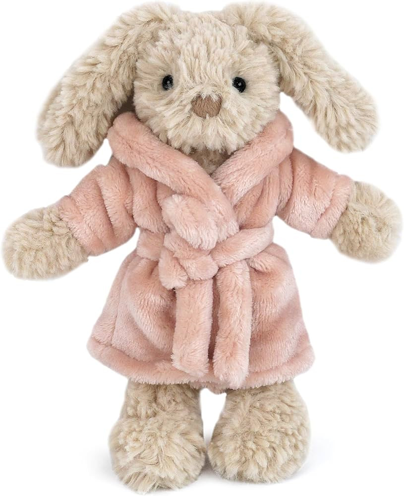 MON AMI Robe The Bunny Plushie | 9-Inch Stuffed Animal Plush Toy for All Ages | Adorable Easter o... | Amazon (US)