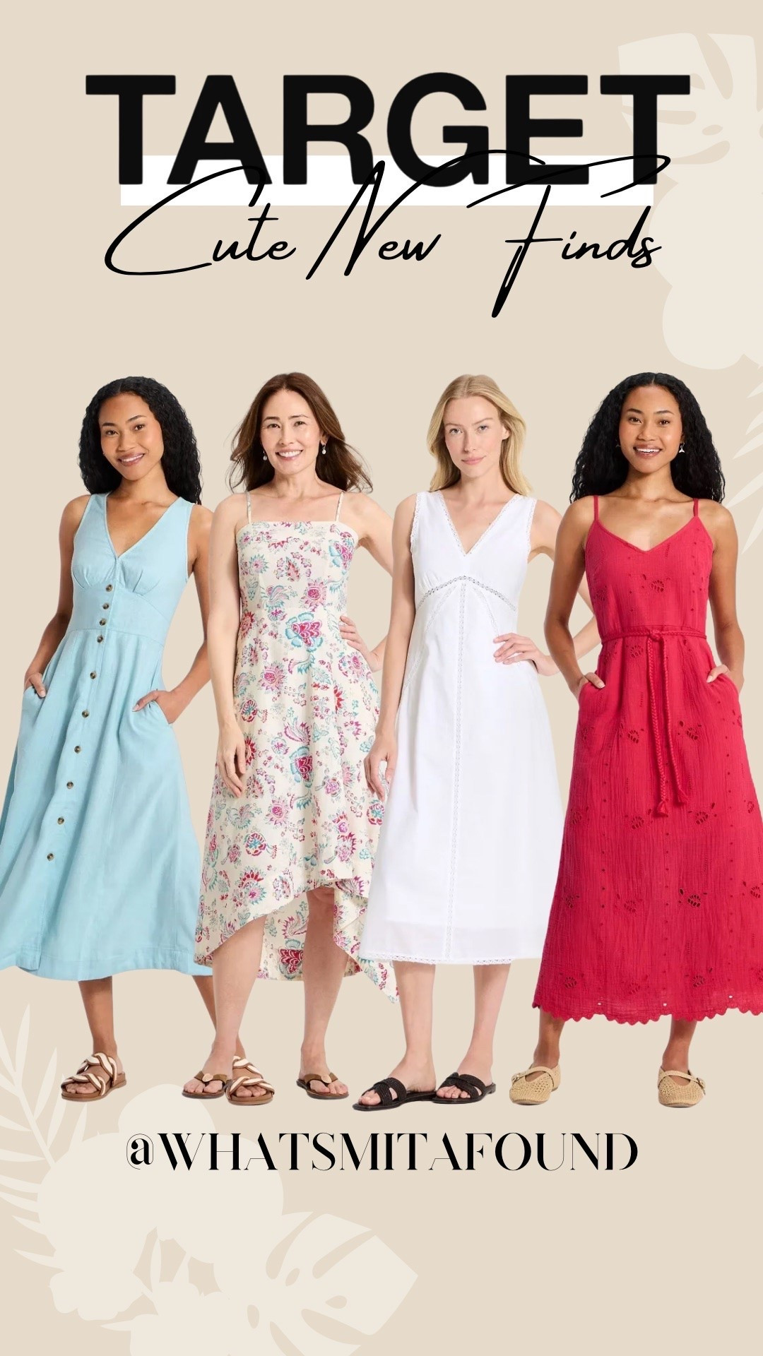 Cutest new Target dresses!

#LTKSeasonal #LTKOver40 #LTKSaleAlert