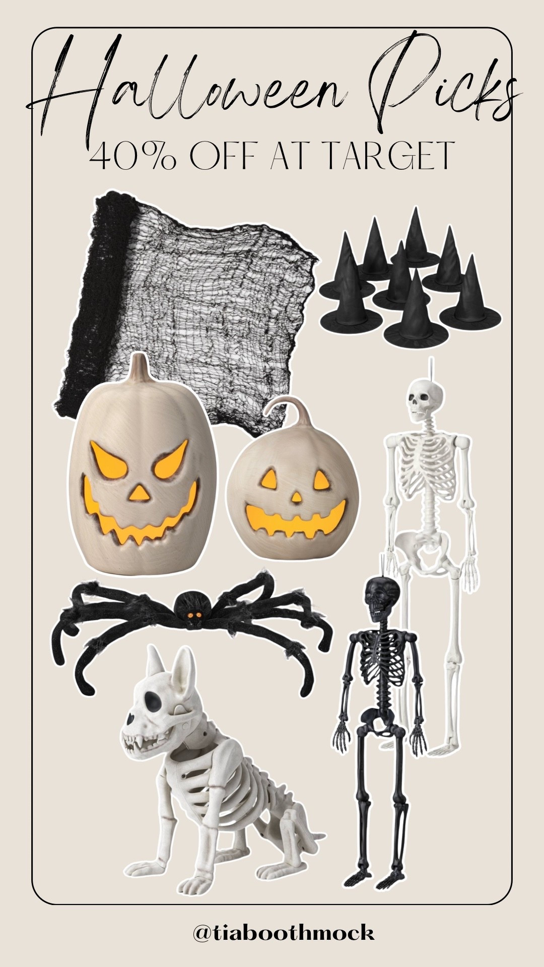 Shop 40% off Halloween decor @Target 🎃