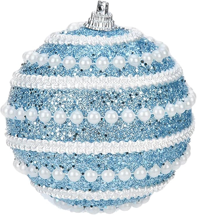 Christmas Ornaments Christmas Tree Decoration Christmas Ball Christmas Decoration Hanging Ball Ch... | Amazon (US)