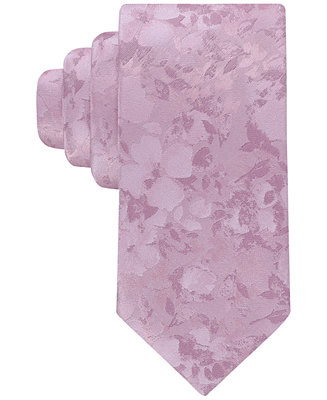 Men's Raven Floral Tie | Macy's