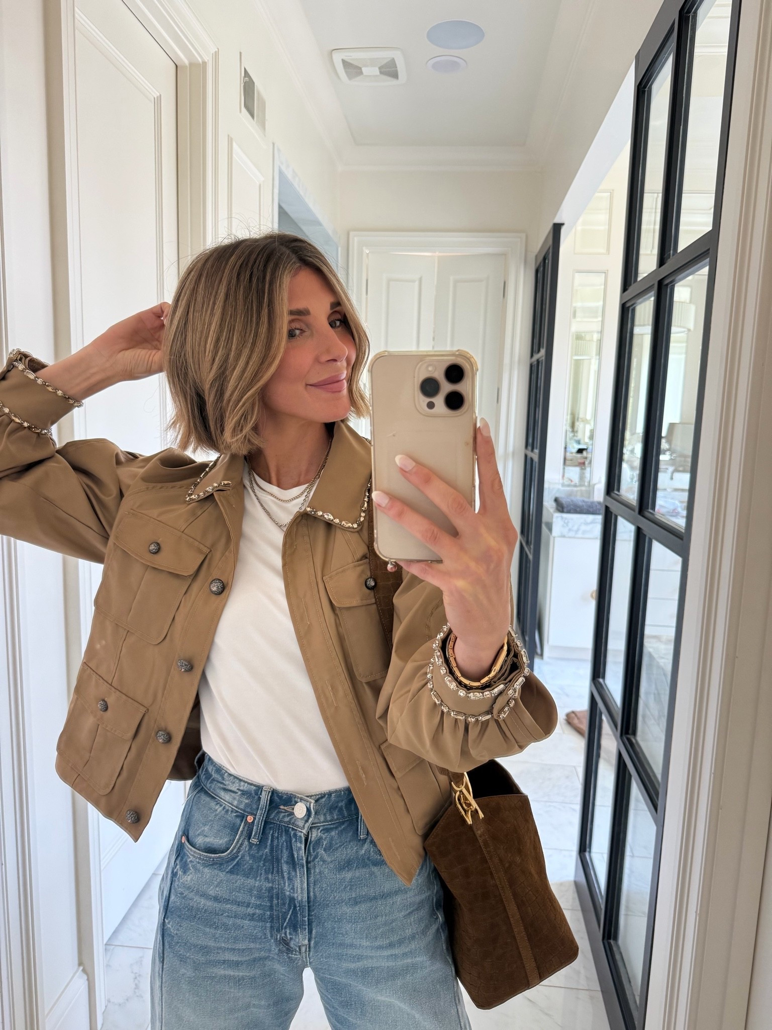 Get my jacket on sale at Nordstrom! Such a great neutral and closet essential.

#LTKootd #LTKSeasonal #LTKPetite
