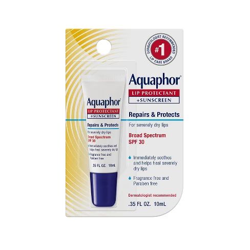 Aquaphor Lip Repair + Protect SPF 30 Lip Balm - 0.35 fl oz | Target