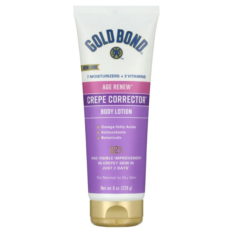 Gold Bond Crepe Hand and Body Lotion & Cream to Visibly Improve & Tighten Skin Appearance, 8oz - ... | Walmart (US)