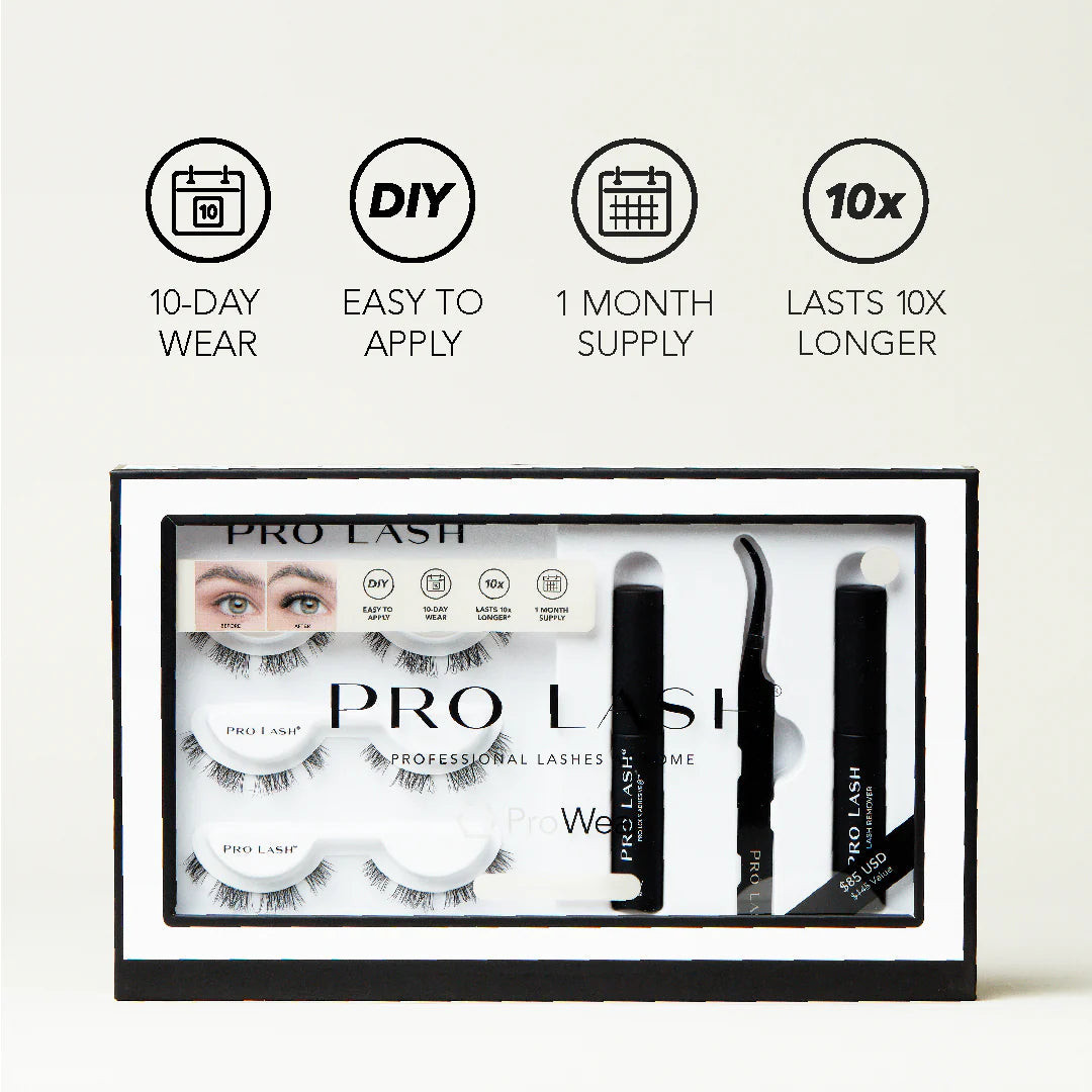 Pro Lash The Starter Kit - 10 day wear | Divine Complexions