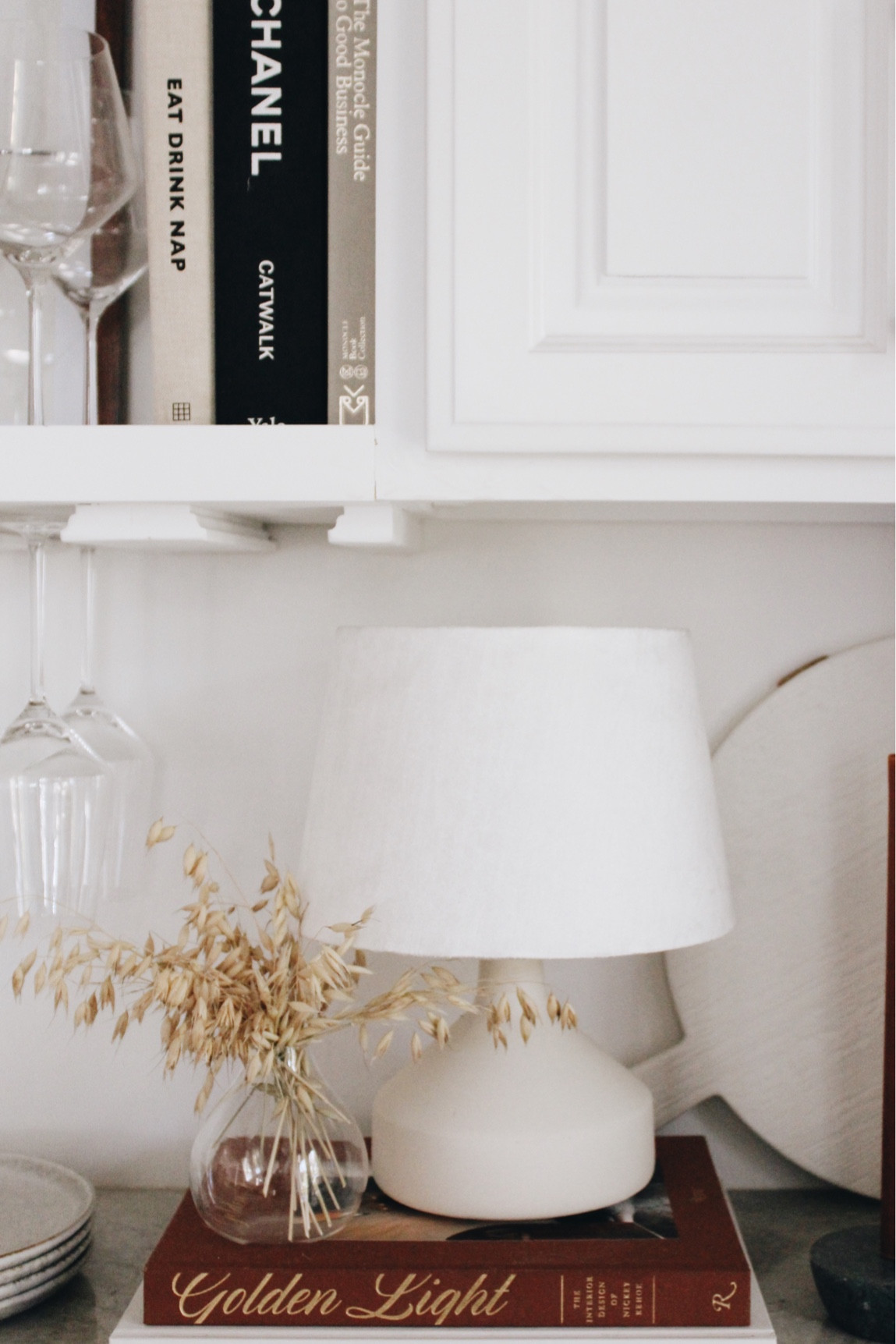 made this little lamp cord free for the kitchen ✔️

#LTKunder50 #LTKhome #LTKunder100