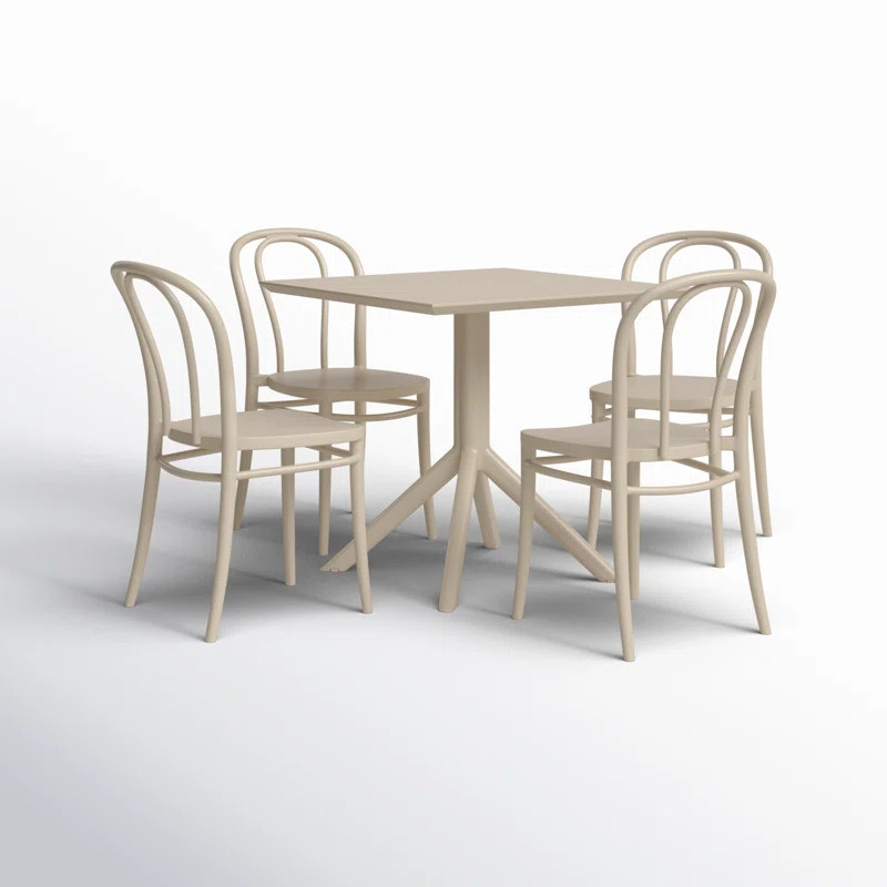 Farrah Square 4 - Person Outdoor Dining Set | Joss & Main