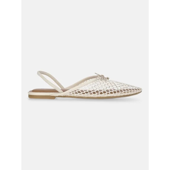 No Boundaries Women's Mesh Slingback Shoes | Walmart (US)