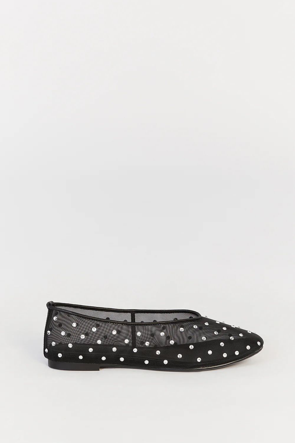 ALIAS MAE PIPER BLACK BALLET FLAT | DISSH