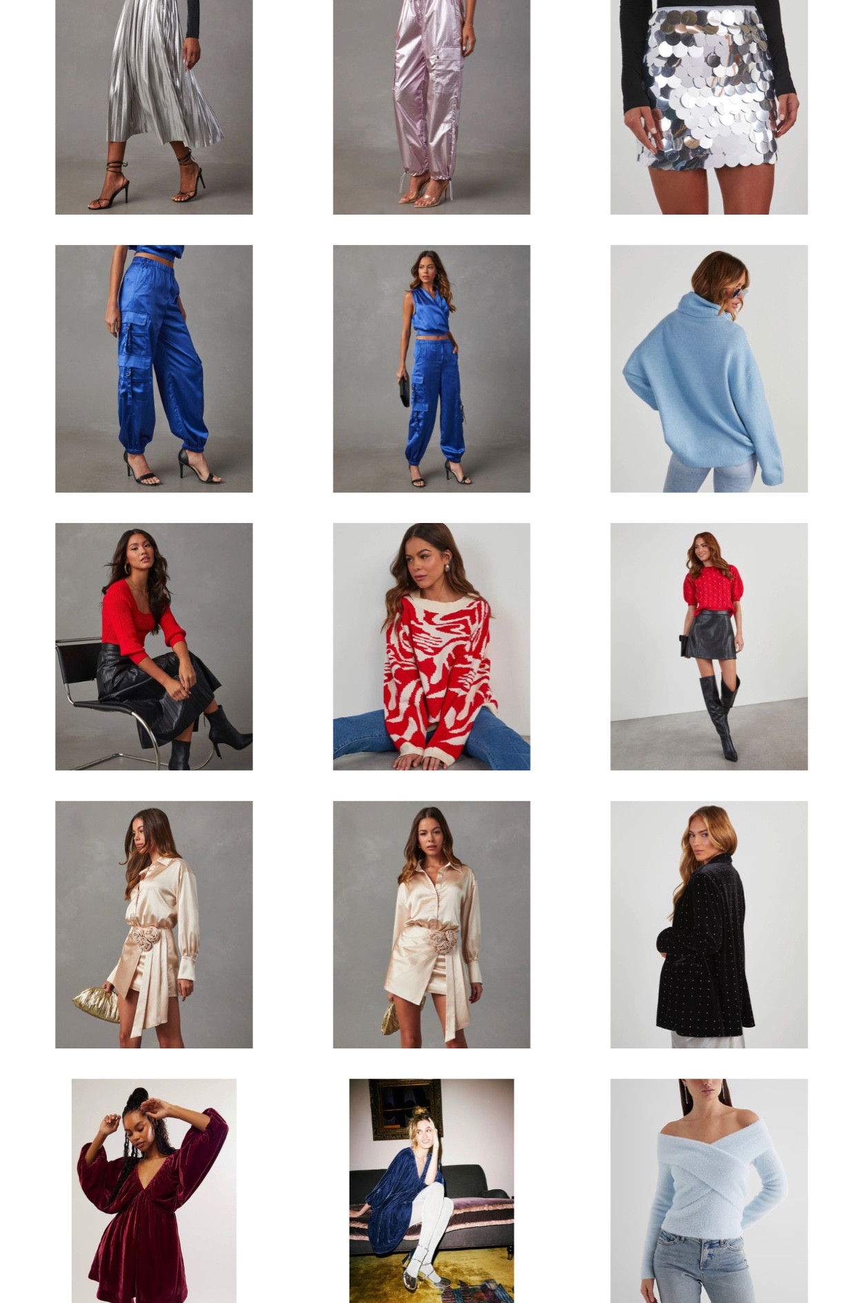 Upcoming photoshoot looks! 