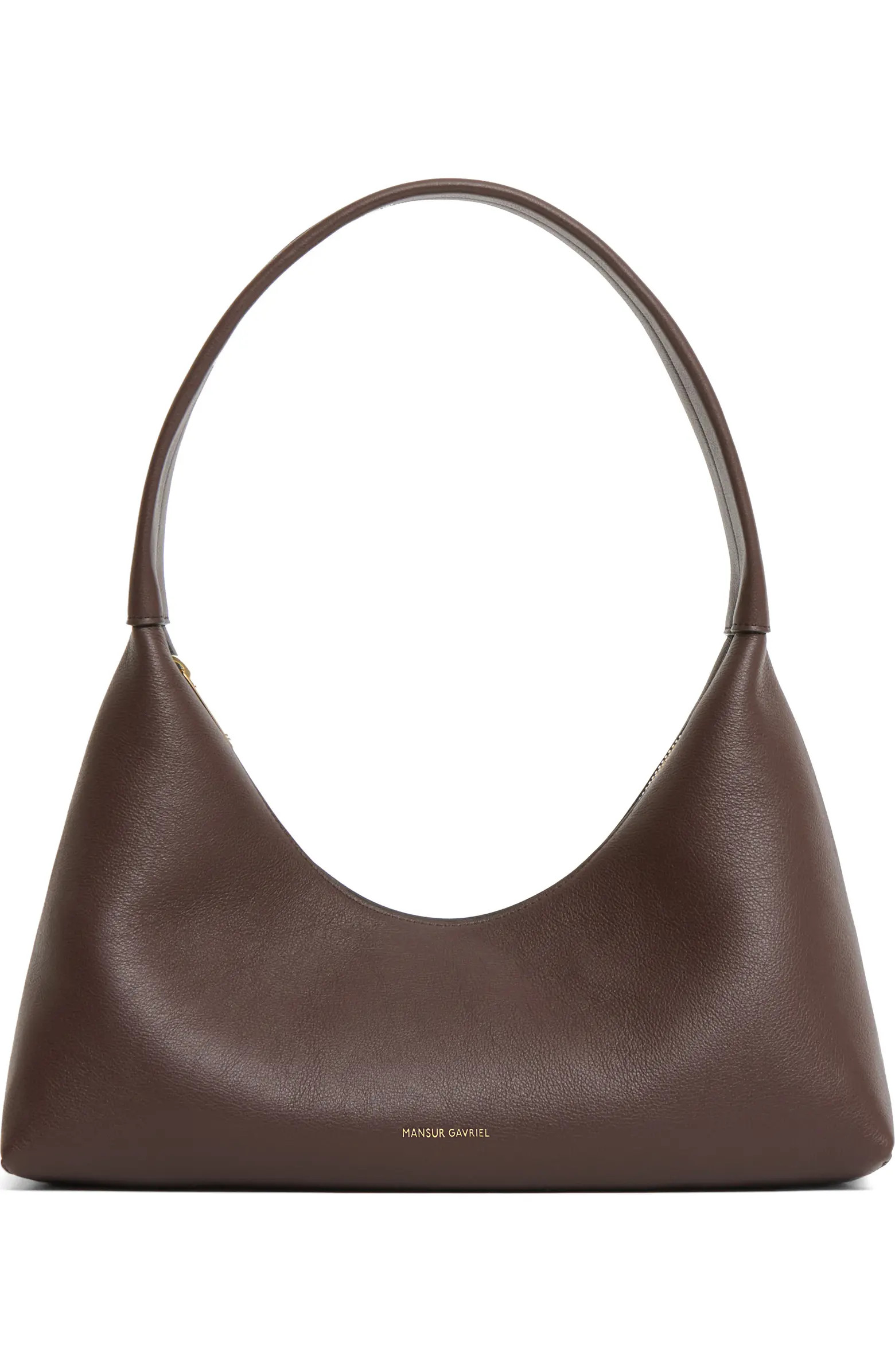 Candy Baguette Leather Shoulder Bag | Nordstrom