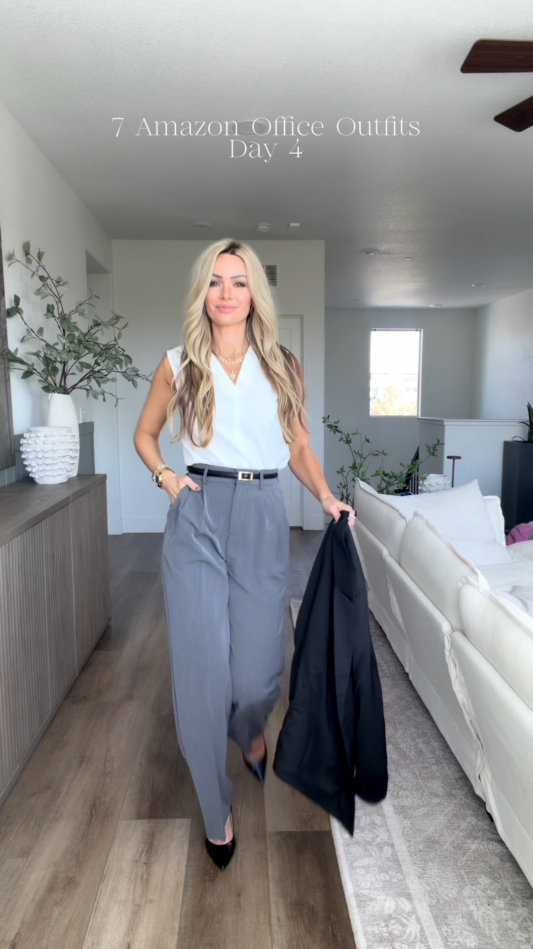 Amazon office outfit. 7 days of office wear, day 4

Amazon workwear! Type OFFICE and I’ll send you all the finds 💗
I'm sharing my top picks for closet staple office outfit pieces that are perfect for the office or classroom. From business casual to teacher chic, these affordable Amazon fashion finds will elevate your office style without breaking the bank!

#FallWorkwear #FallTeacherOutfits
#BusinessCasualFallOutfits #AffordableAmazonFashion
#AmazonFashionHaul #TeacherStyle #OfficeStyle #WorkwearEssentials #FallFashionMustHaves #BackToOffice
#BackToClassroom