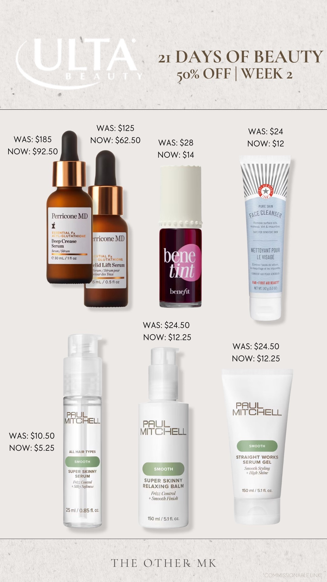 @ultabeauty #ad #ultabeauty #ulta
Ulta 21 days of beauty sale picks, ulta sale, beauty sale, skin care, make up, hair care, beauty must haves, fall routine, fall skincare, fall makeup

#LTKStyleTip #LTKBeauty #LTKSaleAlert