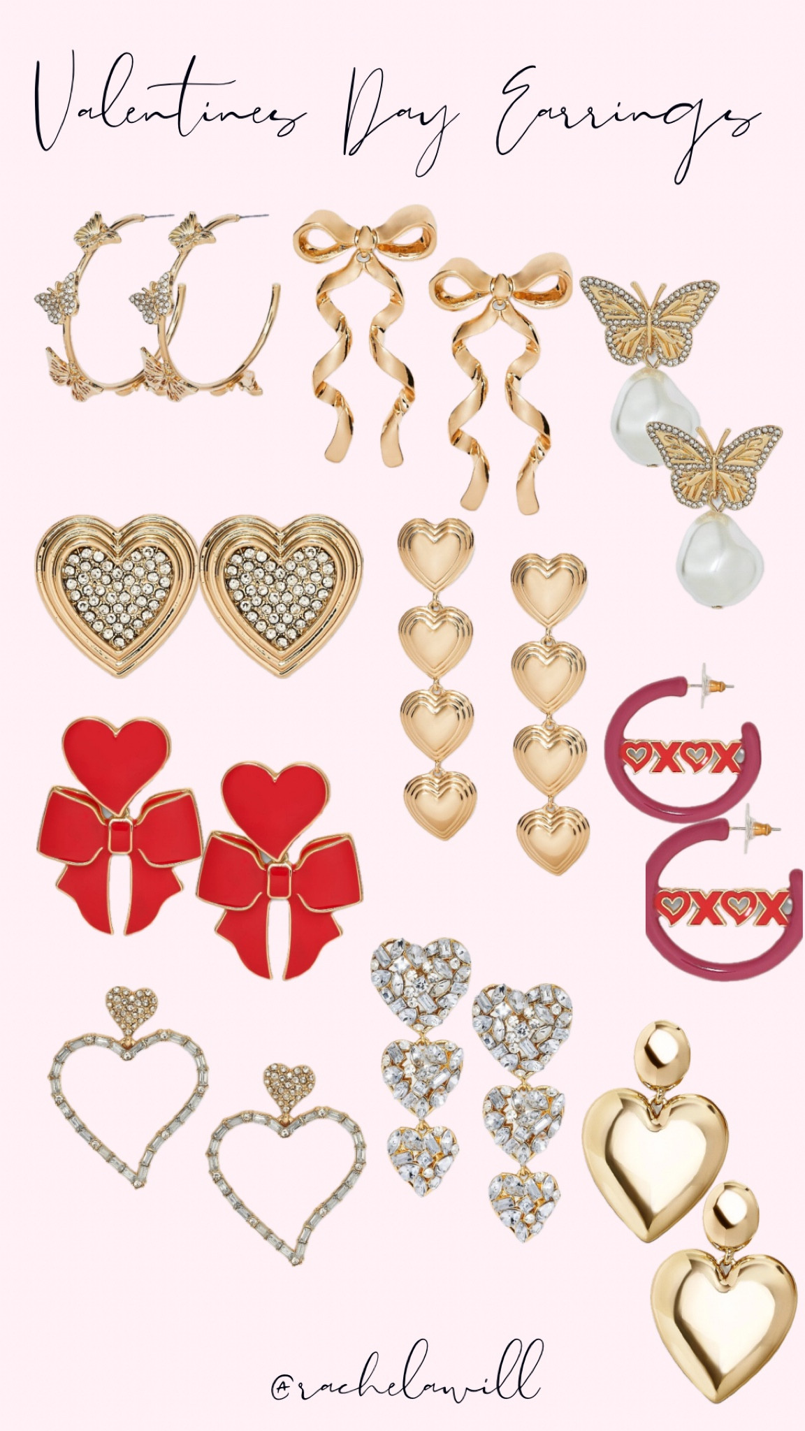 The cutest heart earrings and some are on SALE 💰

There’s so many great options it’s so hard to choose my favorite! ❤️ 

#earrings #jewlery #valentines ##valentinesdayearrings #valentinesday #baublebar #baublebarsale #jewleryhaul #target #targetsale #targetvday 

#LTKsalealert #LTKbeauty #LTKSeasonal