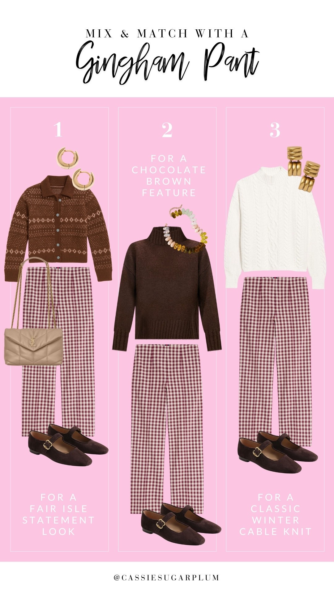 Obsessed with these Boden gingham pants at Nordstrom! So many great ways to style these this season. ✨

#LTKStyleTip #LTKOver40 #LTKSeasonal