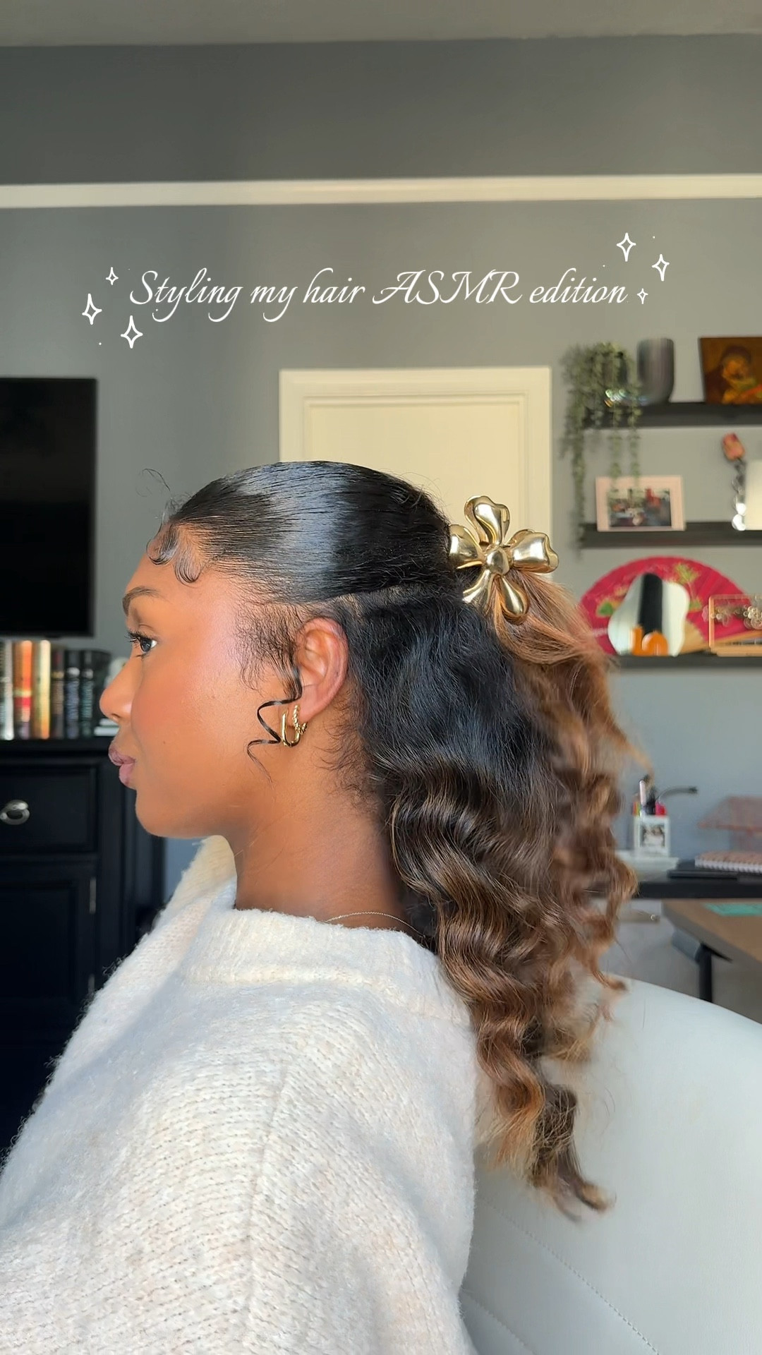 My favorite way to style an old blowout ✨

#LTKStyleTip #LTKSaleAlert #LTKFindsUnder100