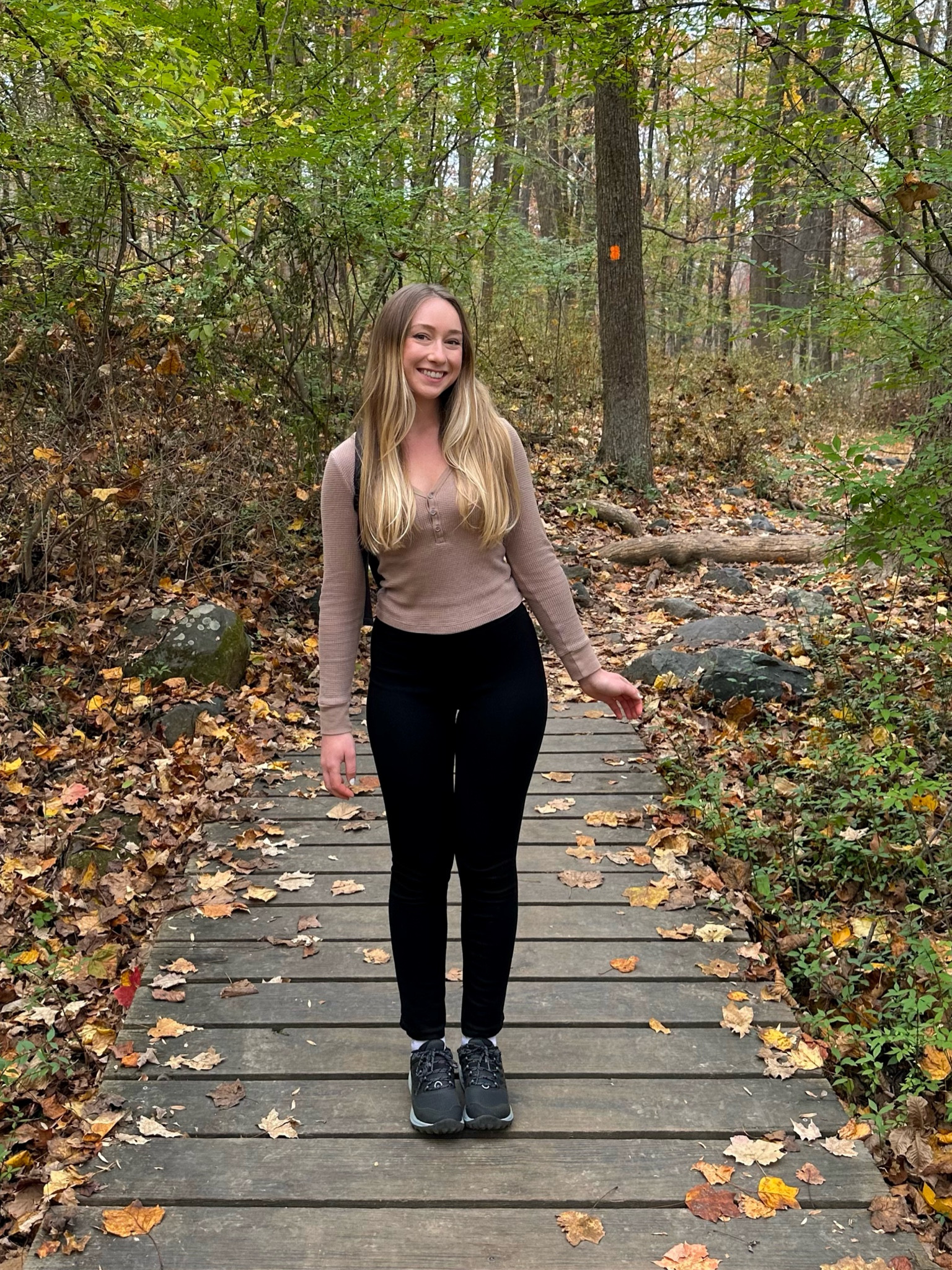 My favorite hiking shoes that I’ve owned! The Merrell Antora 3 Trail Shoe.🥾🍂

Super comfy and spacious shoe with a sturdy sole. I went down half a size and the fit is great.

I typically wear a size 8 in shoes, but got a 7.5 in these and they are perfect. Love the darker color way as well since dirt doesn’t show as easily. 

Great gift for someone who likes hiking.😆

#LTKshoecrush #LTKfitness #LTKGiftGuide