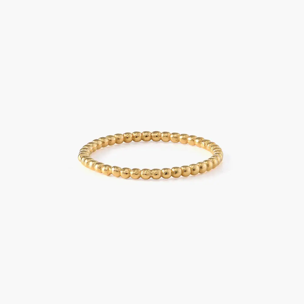 Glisten Dot Ring - Gold Plated | Oak & Luna (US)