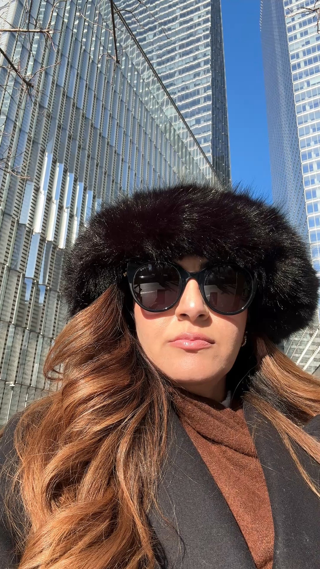 When the temperature drops this fuzzy hat and wool coat are a must! #newyork #coldweatheroutfit 

#LTKTravel #LTKSeasonal #LTKootd