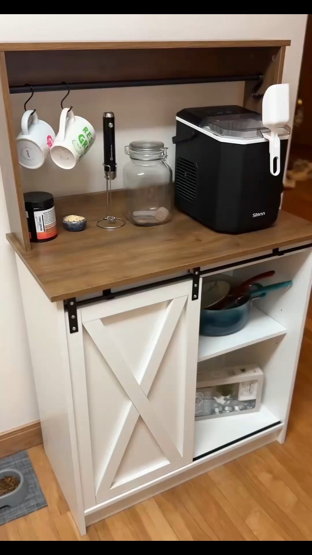 One of my fav purchases for my small kitchen. This cabinet gives more counter space and cabinets for all my pots and pans. 

#LTKHome #LTKGiftGuide #LTKSaleAlert