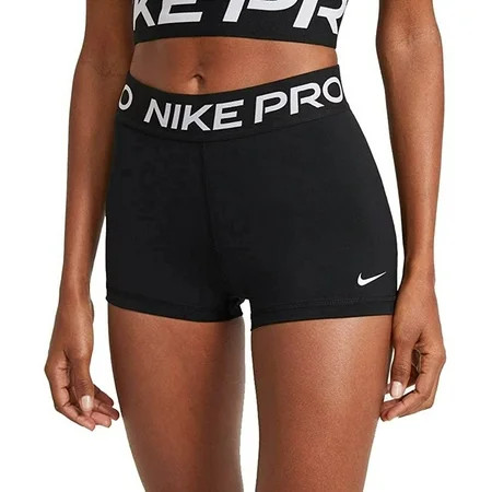 Nike Womens Pro 365 3 Shorts Black X-Large | Walmart (US)