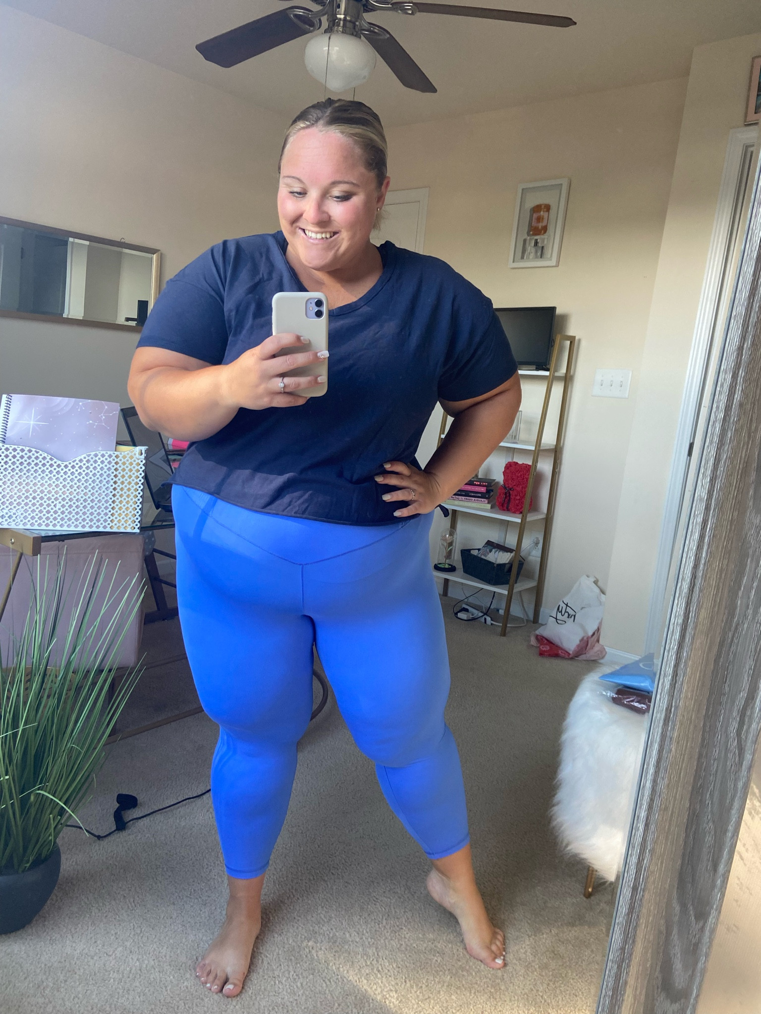 Todays aerie WFH outfit of the day 

#LTKunder50 #LTKfit #LTKcurves