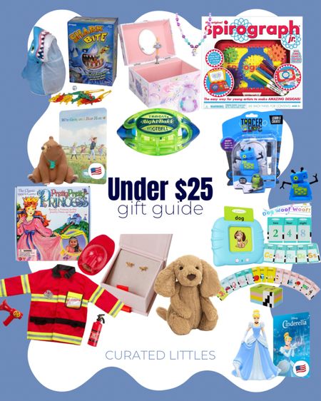 Under $25 gifts for Littles

#LTKGiftGuide #LTKkids #LTKsalealert