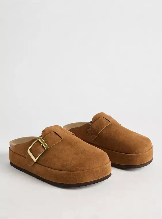 Platform Buckle Clog (WW) | Torrid (US & Canada)