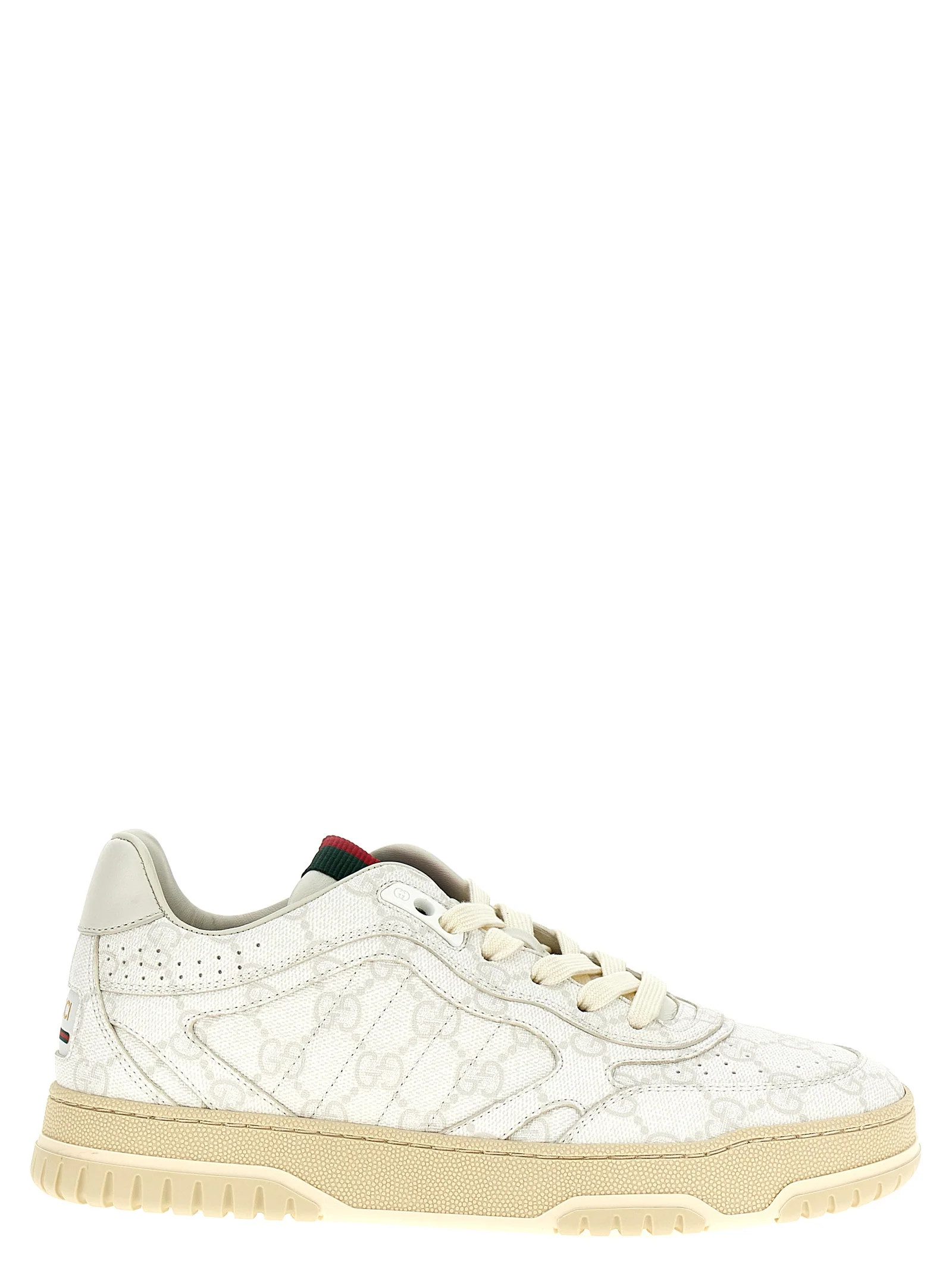Gucci Re-Web Sneakers White | Wanan Luxury (ES)