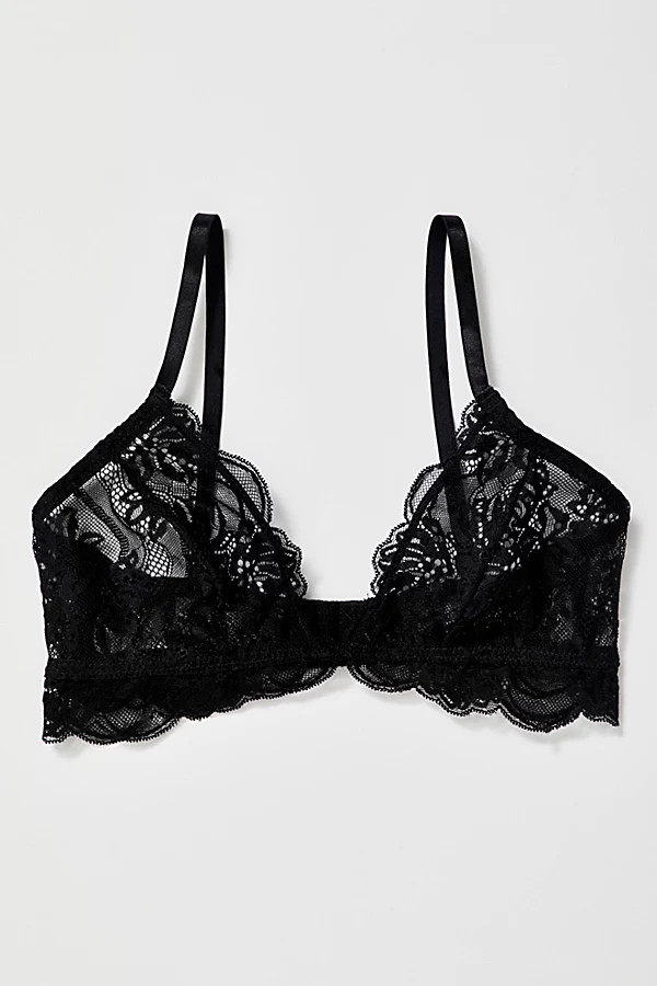 Last Dance Lace Triangle Bralette | Free People (Global - UK&FR Excluded)