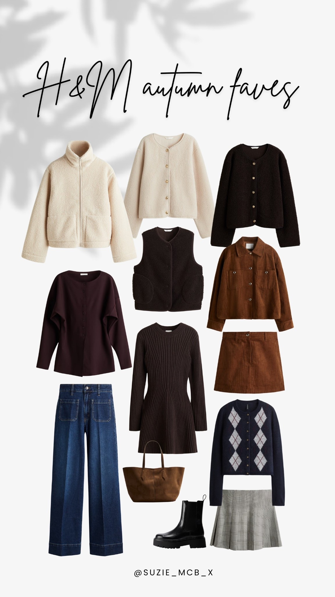 My H&M autumn faves 🍂🤎

Autumn outfit, Teddy jacket, autumn jacket, knitwear, mini skirt, gilet

#LTKuk #LTKautumn #LTKFashionMonth