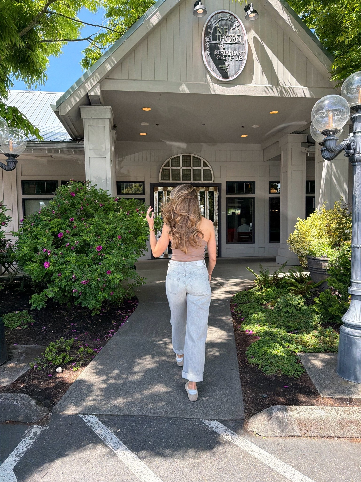 Living in these AG denim- tall girl friendly! 

Jeans: size 28
Tank: size M
Shoes: size 11

#LTKMidsize #LTKTall