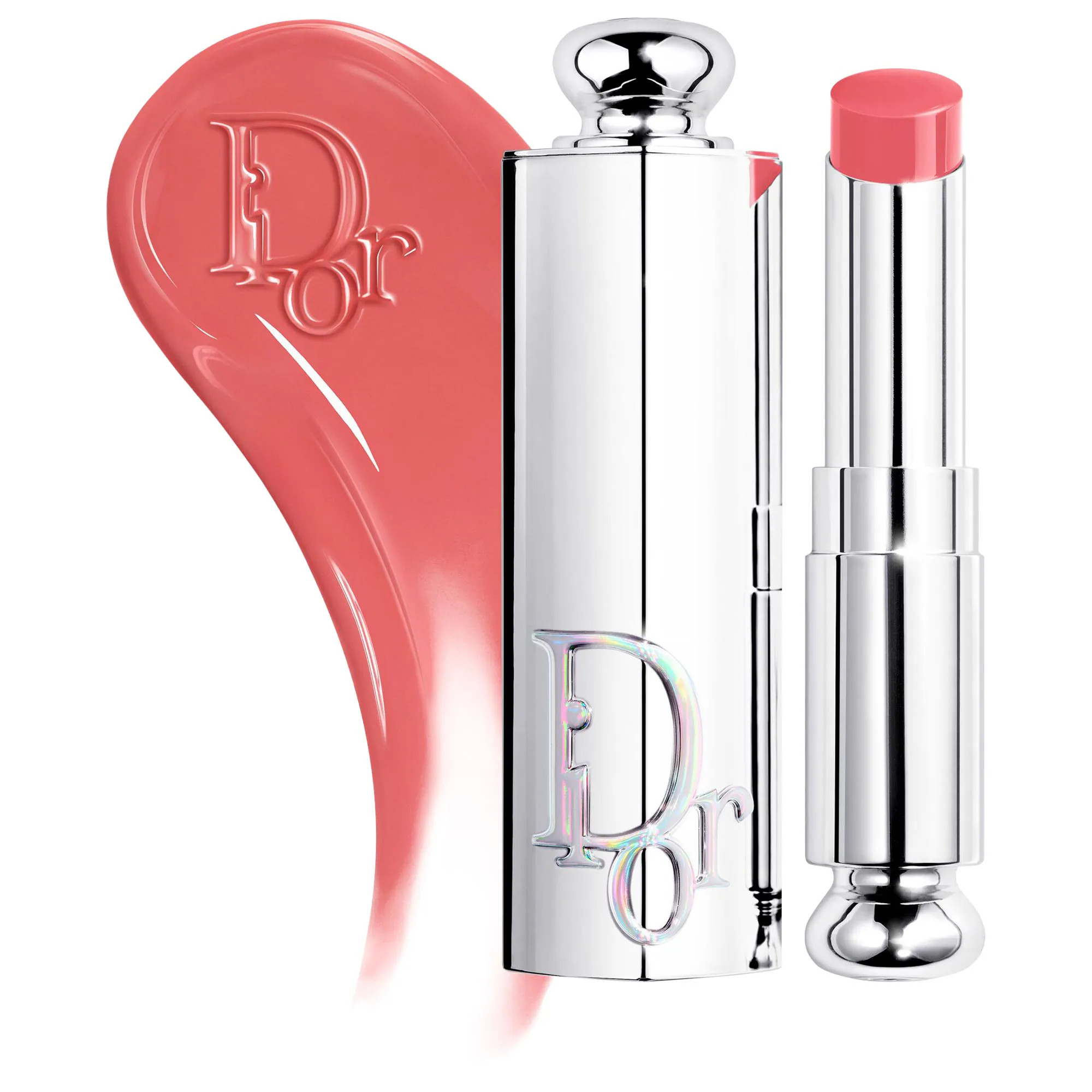 Dior Addict Glass Lipstick Ultra-Shine Hydrating Lip Gloss Stick 405: Rosy Dior 0.11 oz/2.7 g | Sephora (US)