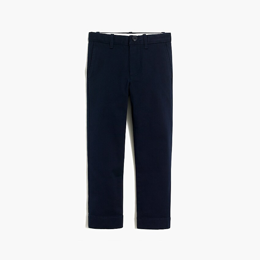 Boys' slim pant in flex khaki | J.Crew Factory