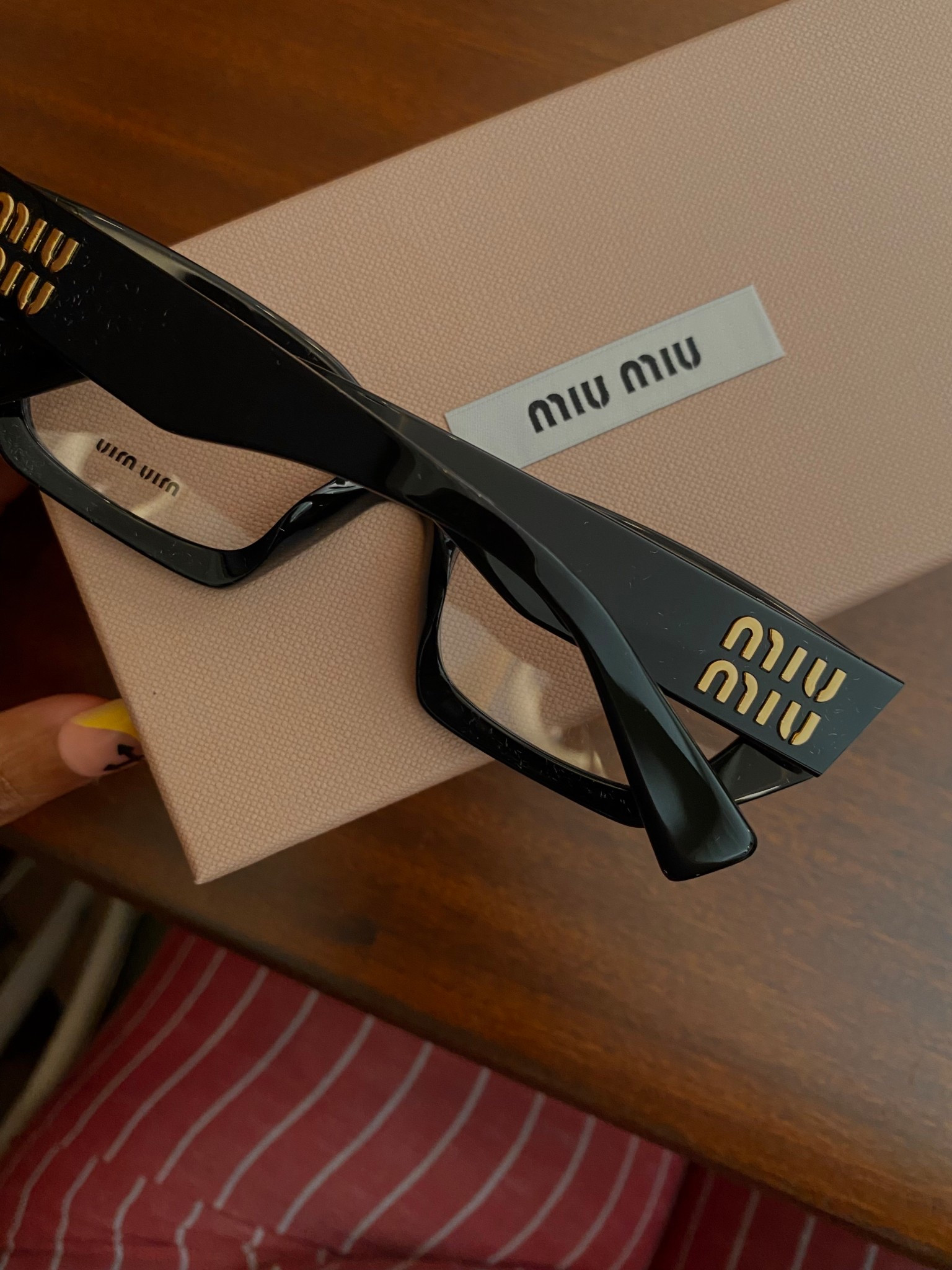 Mui Mui eye glassess

#LTKBeauty #LTKSaleAlert #LTKStyleTip